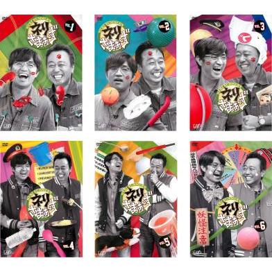 ネリさまぁ〜ず 全6枚 Vol.1、2、3、4、5、6▽レンタル用 全巻セット