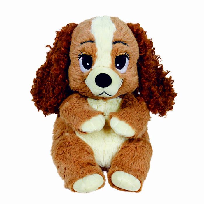 送料無料 ディズニー ぬいぐるみ あそんで！わんわん物語 レディ