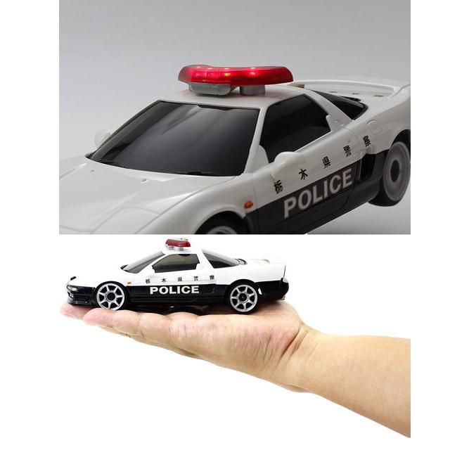 ラジコンカー RC ファーストミニッツ ホンダ NSX パトカー 栃木県警察