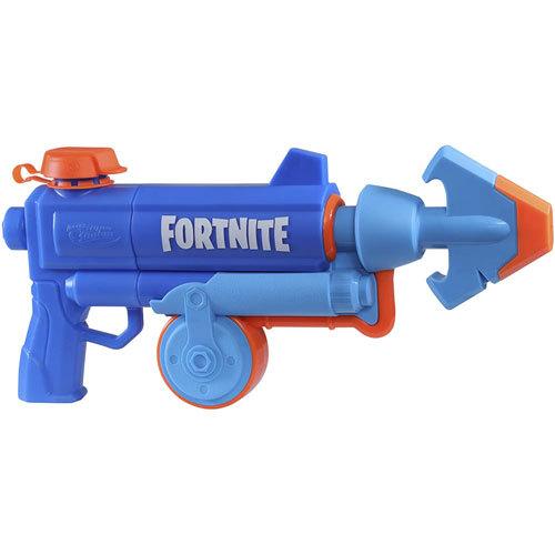 在庫処分品 水鉄砲 ナーフ スーパーソーカー フォートナイト FORTNITE