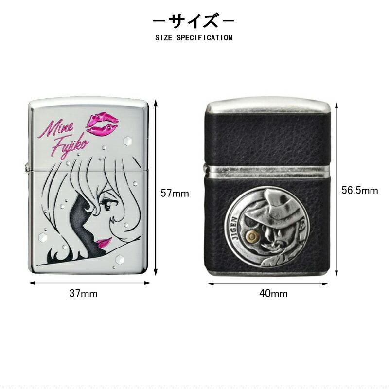 ZIPPO（ジッポー） ライター CHARACTER ルパン三世 6点ギフトセット