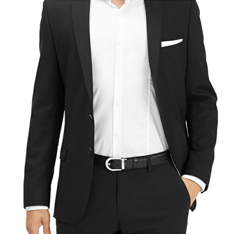 MONTBLANC（モンブラン） メンズ レザー ベルト 114412/116579/ 114416