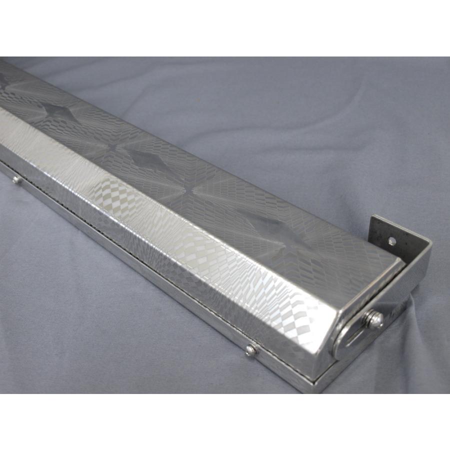 エッチングステンレス ダブルワンマンアンドン 叩き出し仕様 : 有楽庁