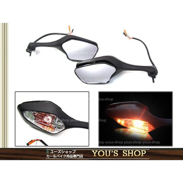 新品 CBR1000RR SC59 08年〜 純正タイプ ウインカーミラー 左右 サイド