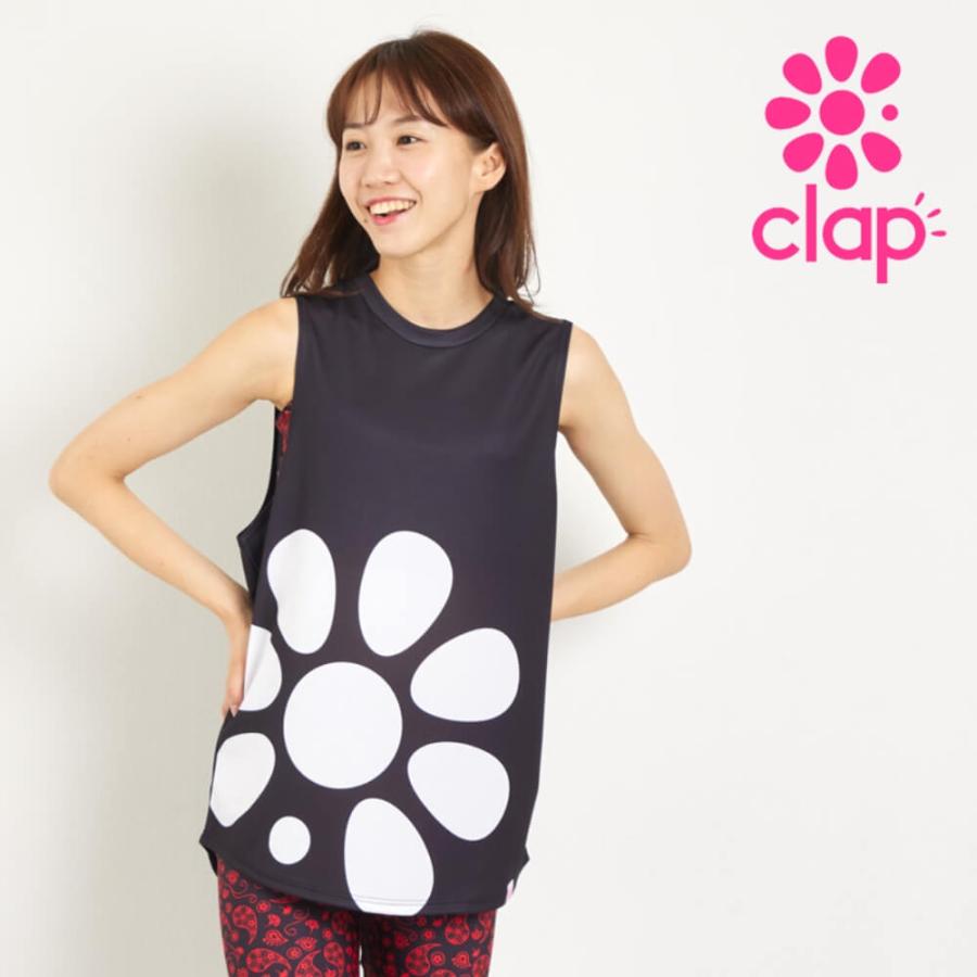 clap（クラップ） セール フィットネスウェア レディース タンクトップ