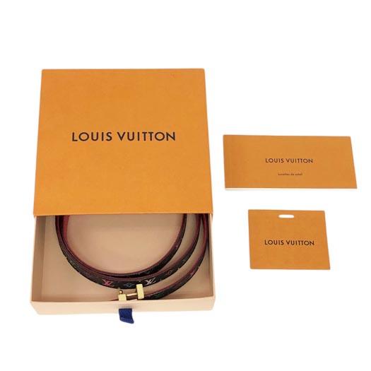LOUIS VUITTON（ルイ・ヴィトン） サンチュール LVイニシャル 20mm