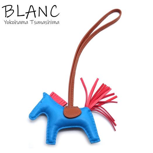 HERMES（エルメス） ロデオ チャーム PM U刻印 アニョーミロ ローズ