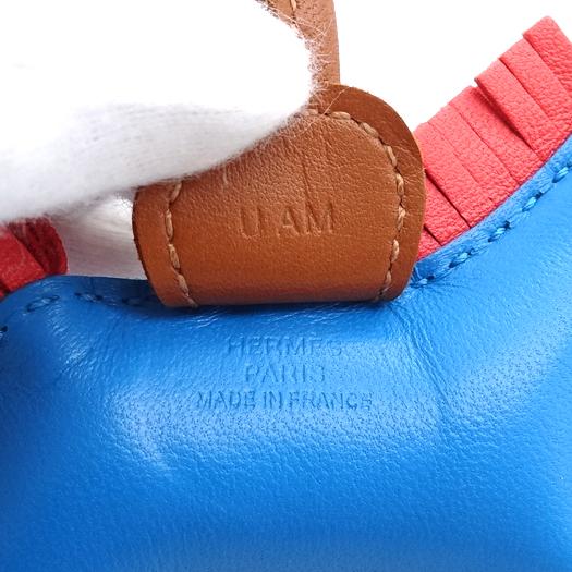 HERMES（エルメス） ロデオ チャーム PM U刻印 アニョーミロ ローズ