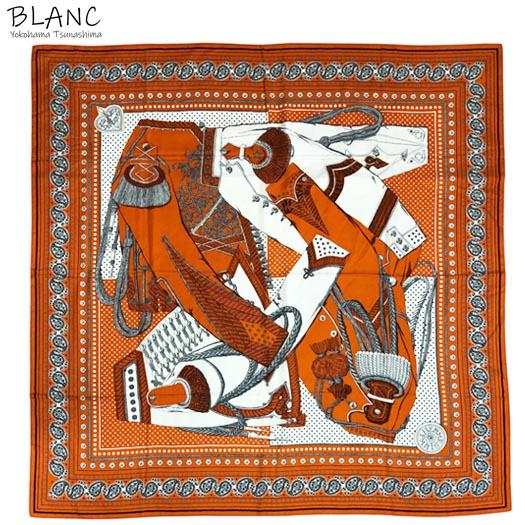 HERMES（エルメス） カレジェアン 140 大判 ショール ストール ズアヴ