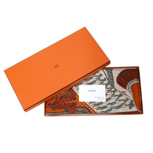 HERMES（エルメス） カレジェアン 140 大判 ショール ストール ズアヴ