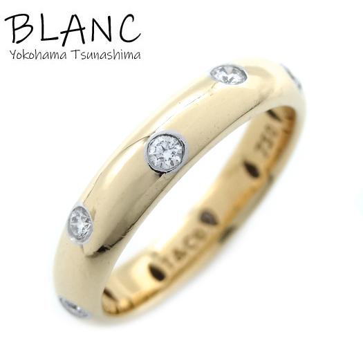 TIFFANY&Co.（ティファニー） ドッツ ダイヤ リング K18 イエロー