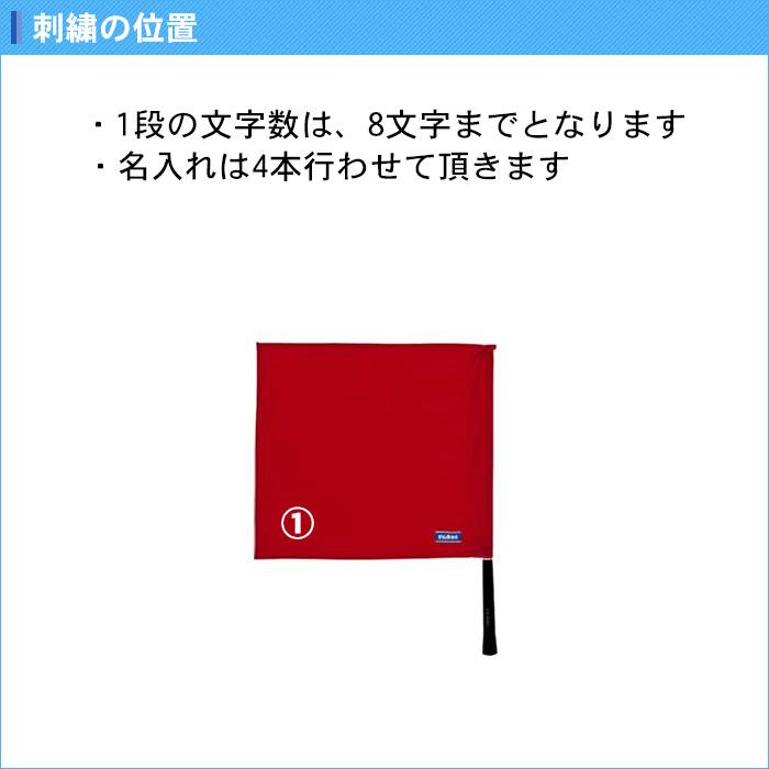 molten（モルテン） 名入れ1段付き バレーボール 線審フラッグ 旗 審判