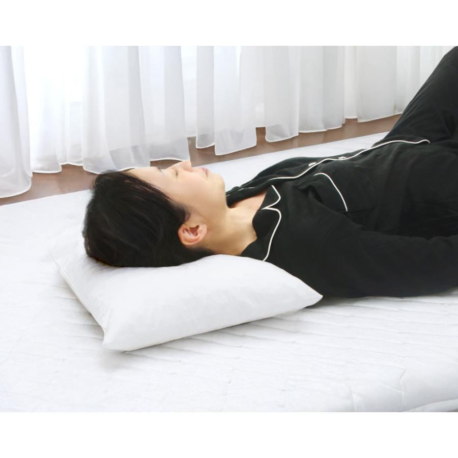 枕 ピロー パイプ 病院枕みたい 硬め 大粒 洗える 高さ調節 35×50 日本