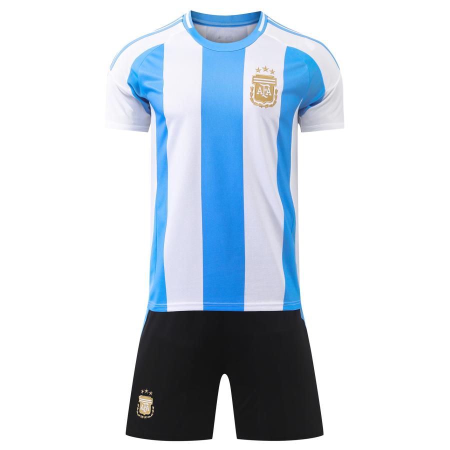 H99 アルゼンチン代表 サッカーユニフォーム 2024-2026年ホーム 大人用