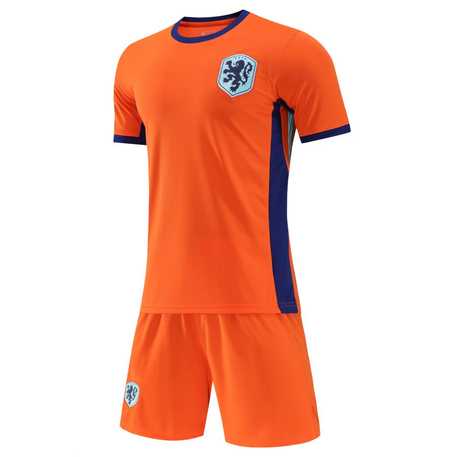 H69 オランダ代表 サッカーユニフォーム 2024-2026年ホーム 大人用