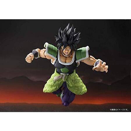 S.H.フィギュアーツ ドラゴンボール ブロリー-超- 約190mm ABS＆PVC製