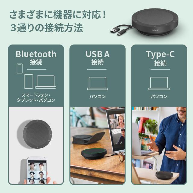 Jabra（ジャブラ） 会議用マイクスピーカー Jabra Speak2 75 認定販売