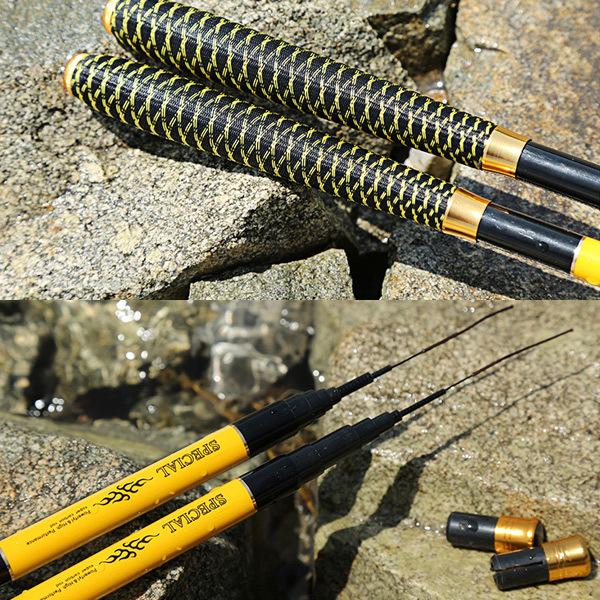 渓流竿 ヤマメ イワナ 渓流釣り 竿 540 cm 超硬 振出 仕舞寸法約73cm