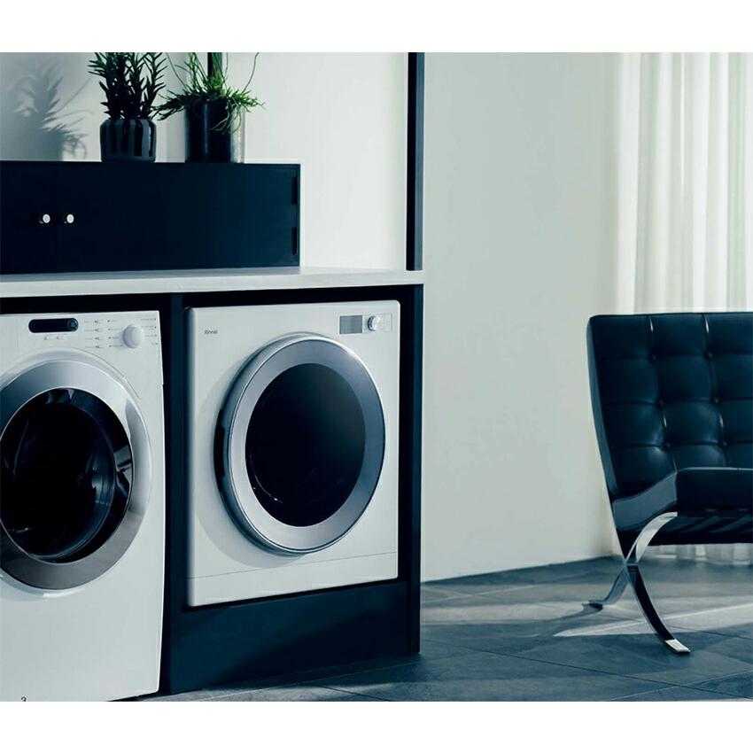 リンナイ（Rinnai） ガス衣類乾燥機 乾太くん デラックスタイプ 6kg