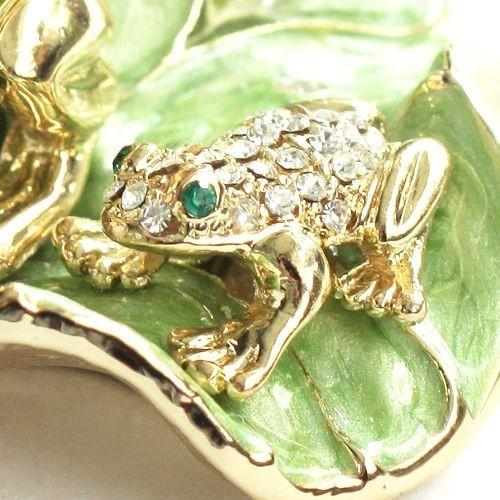 東京銀座PICALS 【正規品】 王冠カエル かえる 小物入れ おしゃれ