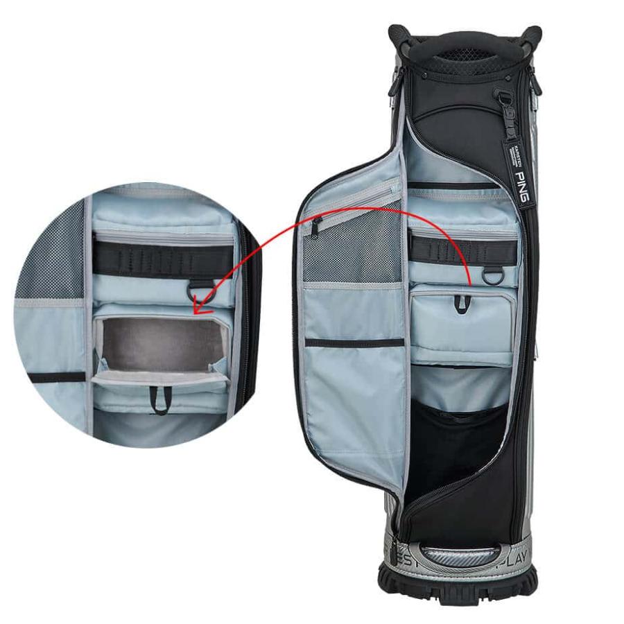 PING（ピン） キャディバック PING CB-P2301 ワンポケット ハード