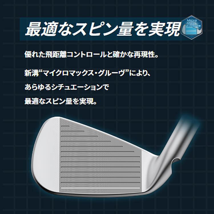 PING（ピン） BLUEPRINT S アイアン5本セット(#6-PW) DG EX TOUR ISSUE
