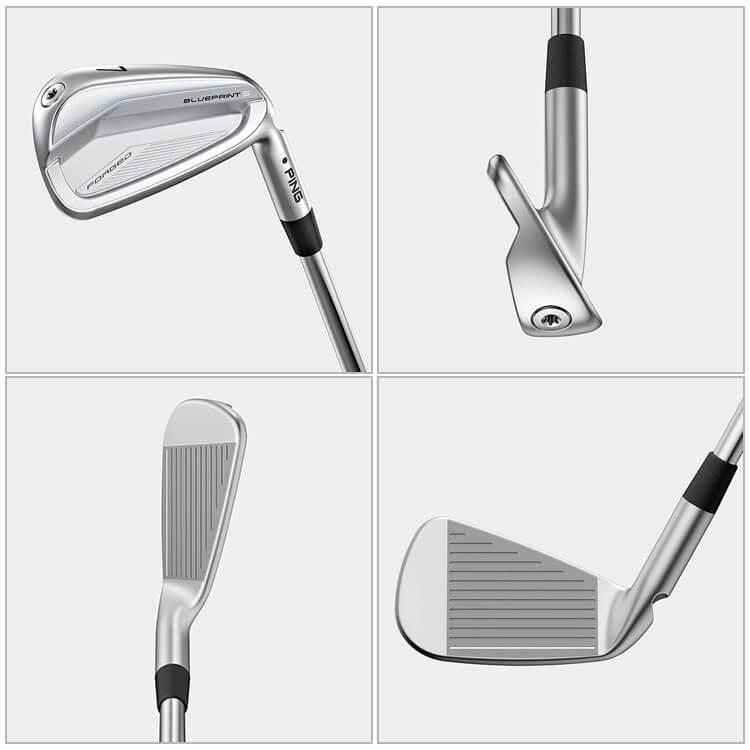 PING（ピン） BLUEPRINT S アイアン5本セット(#6-PW) N.S.PRO 950GH