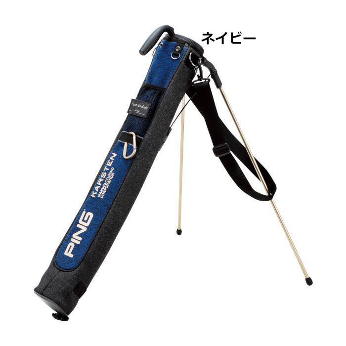 PING（ピン） クラブケース スタンドクラブケース ブラック グレー