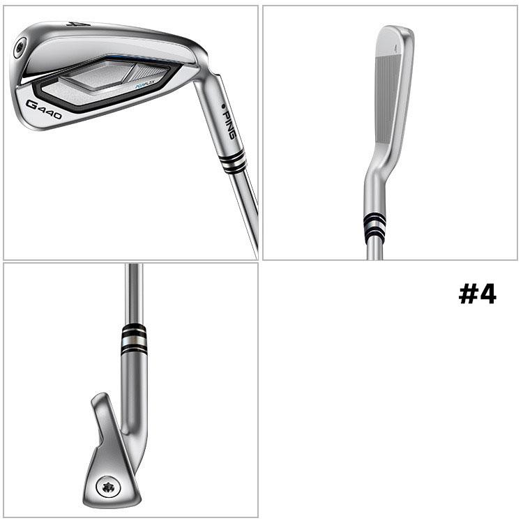 PING（ピン） G440 アイアン 5本セット(#6-PW) N.S.PRO 950GH neo