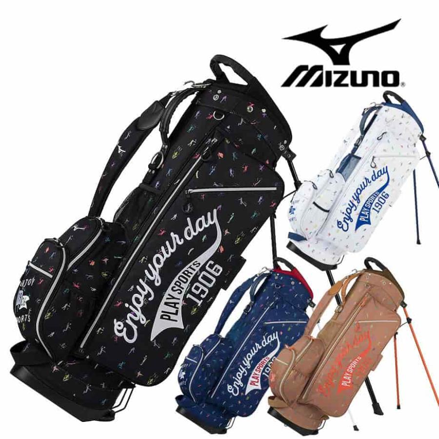 MIZUNO（ミズノ） ゴルフバッグ MIZUNO Enjoy sports スタンド
