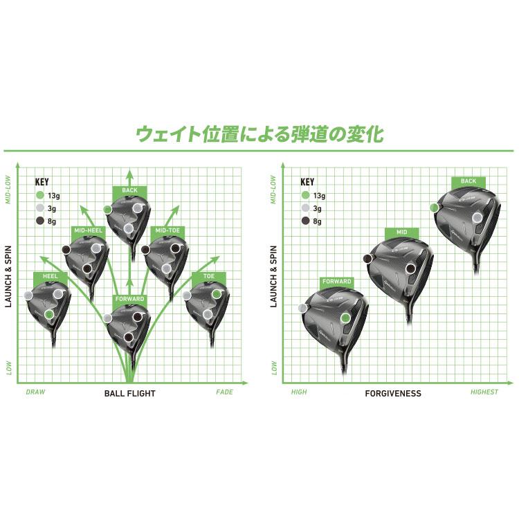 TaylorMade（テーラーメイド） Qi35 ドライバー用 純正 TAS ウェイト