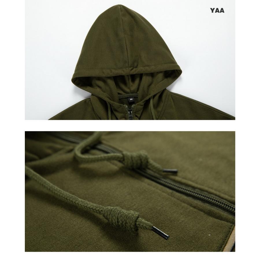 スウェット上下セット メンズ ジップパーカー+ジョガーパンツ スポーツ