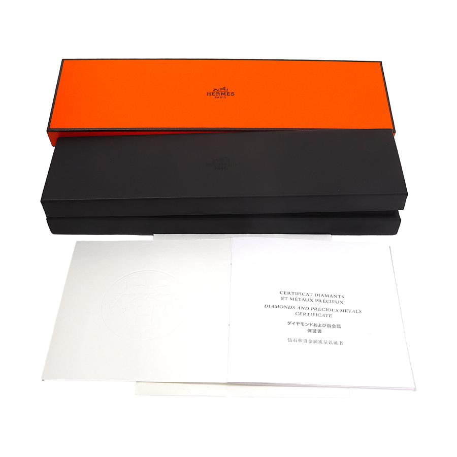 新品仕上げ HERMES エルメス SV925 シェーヌダンクル GM ブレスレット