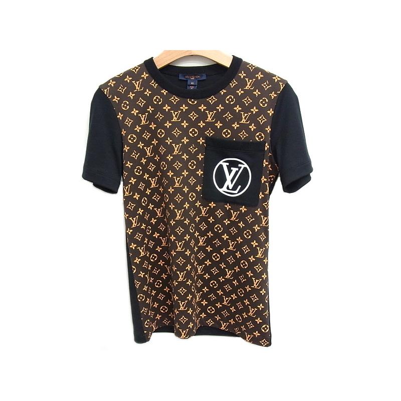 LOUIS VUITTON（ルイ・ヴィトン） Tシャツ モノグラム ブラウン
