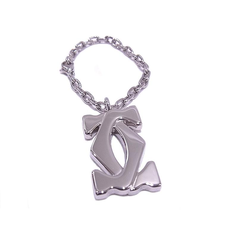 Cartier（カルティエ） バッグチャーム キーリング キーホルダー 2C