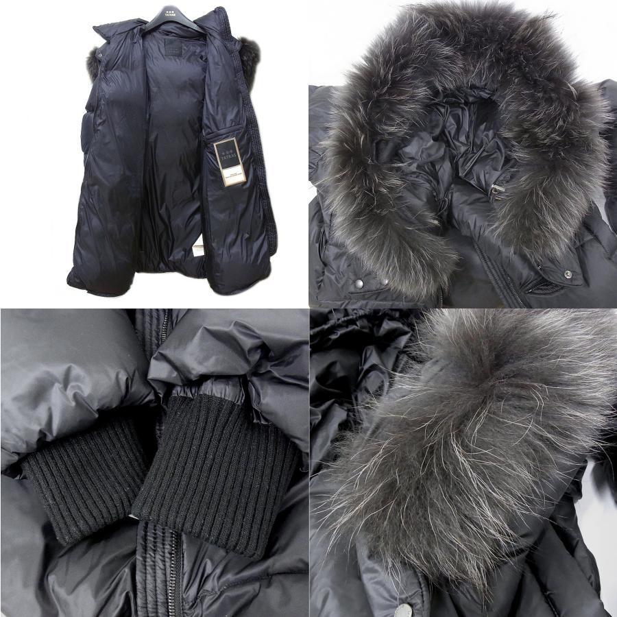 TATRAS（タトラス） ダウンコート レディース 黒 ブラック サイズ1 S