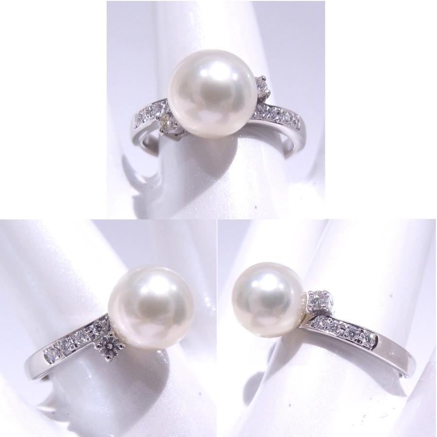 TASAKI（タサキ） 田崎真珠 指輪 Pt900 プラチナ900 リング パール