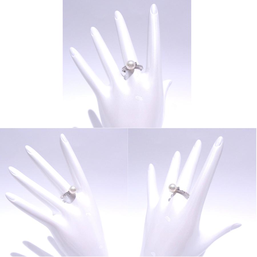 TASAKI（タサキ） 田崎真珠 指輪 Pt900 プラチナ900 リング パール