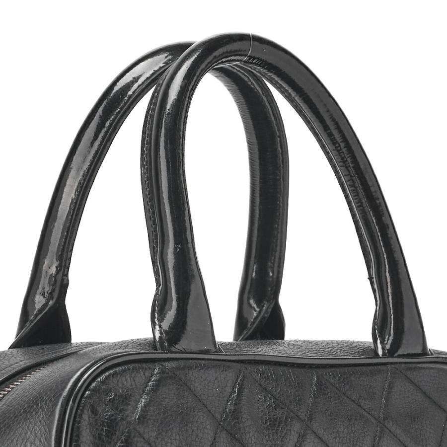 CHANEL シャネル ハンドバッグ ミニボストンバッグ キャビアスキン