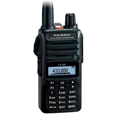 八重洲無線 FT-65 ヤエス(八重洲無線)144/430MHz帯 FM デュアルバンド