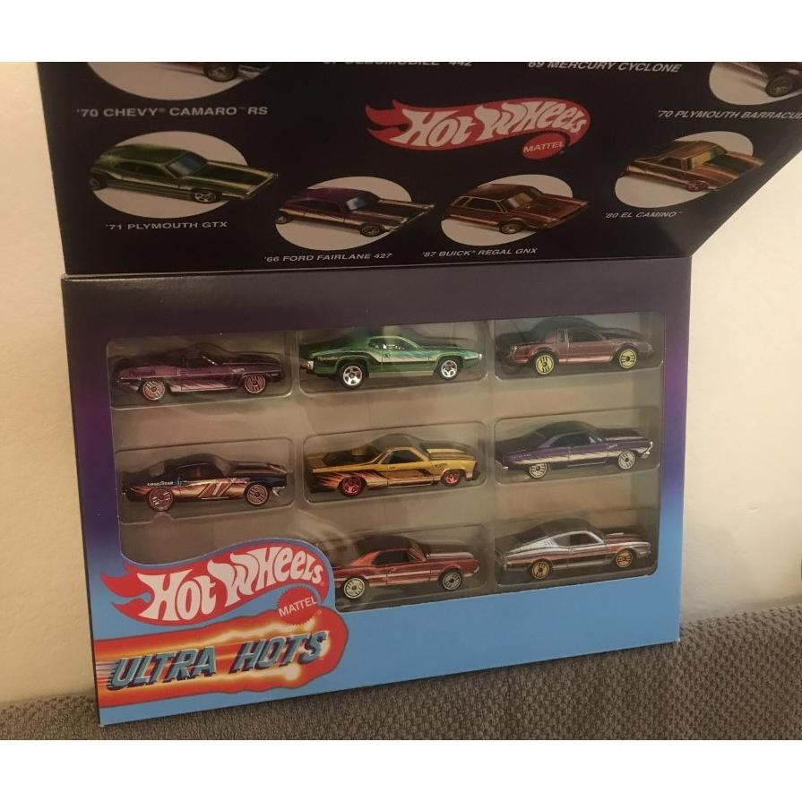 Hot Wheels（ホットウィール） ウルトラ ホット レトロ 8台 限定セット