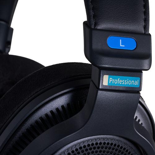 ソニー MDR-MV1 モニターヘッドホン 背面開放型 ブラック