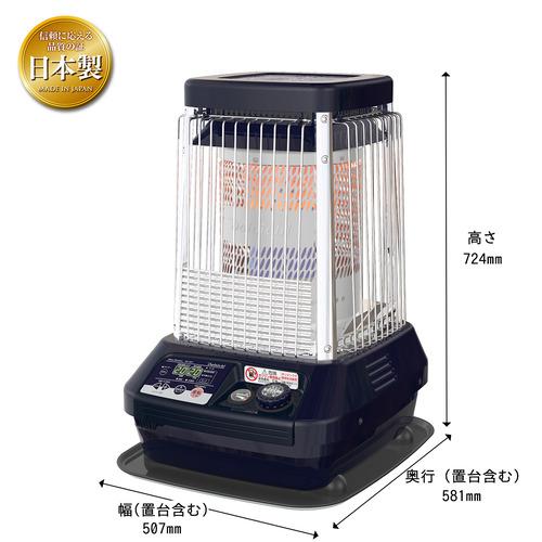 ダイニチ FM-19F3 石油ファンヒーター 木造47畳 コンクリート65畳 19.0