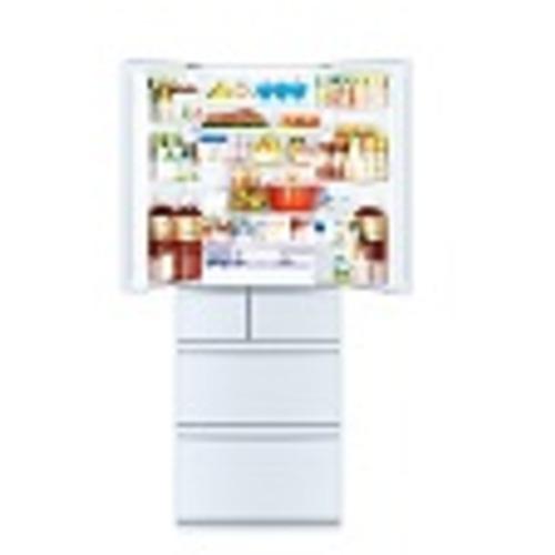 無料長期保証】三菱電機 MR-GW52TJ-W 6ドア冷蔵庫 (517L・フレンチドア