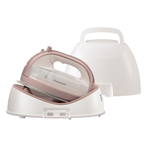 パナソニック NI-WL710-PC コードレススチームアイロン ミラーマジ軽W