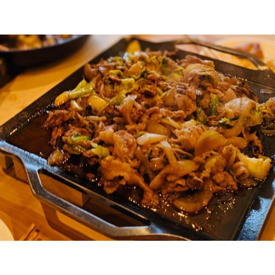 鐵工所の職人が手作り】AZUMOA 極厚鉄板（SS400浅型） 厚さ6mm