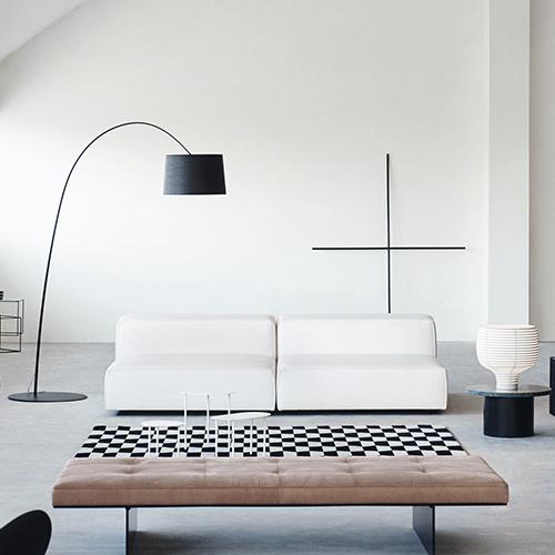 FOSCARINI(フォスカリーニ) フロア照明 TWIGGY（ツィギー） グレージュ