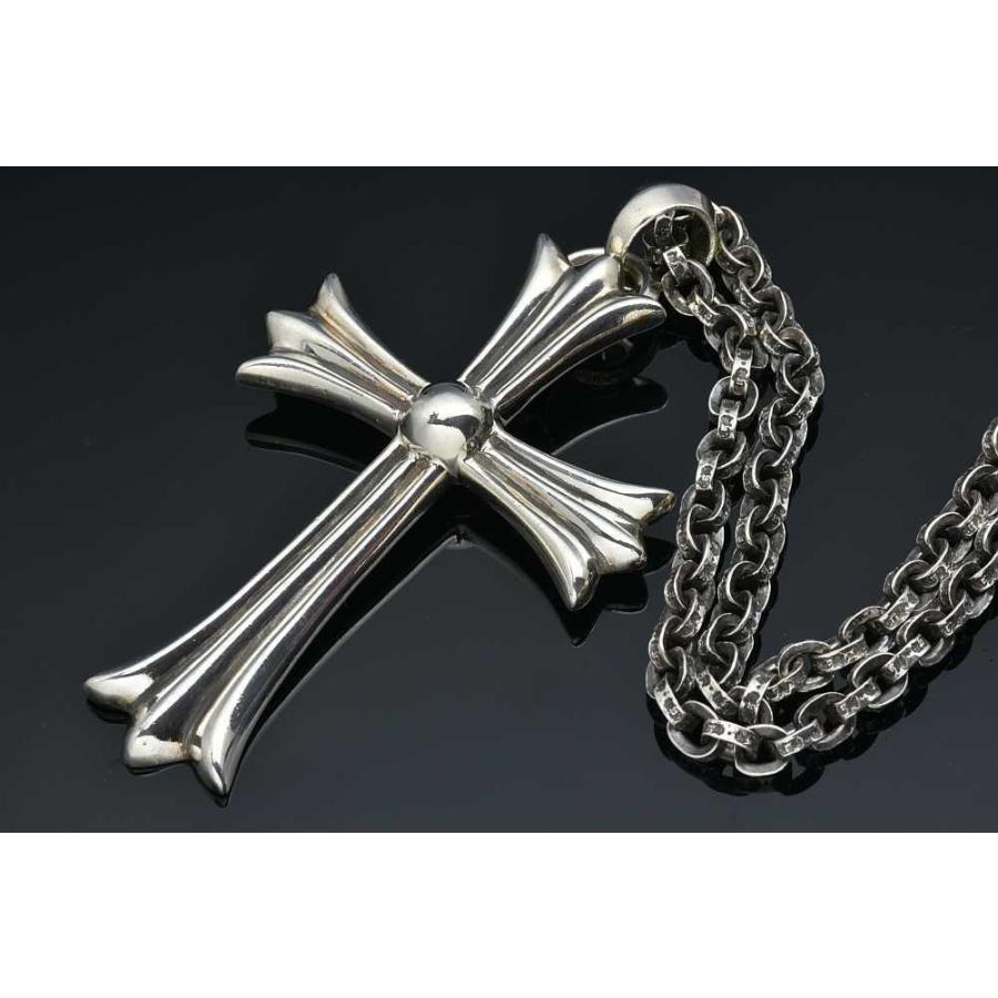 CHROME HEARTS（クロムハーツ） ラージ クロス ペンダント ／ ペーパー