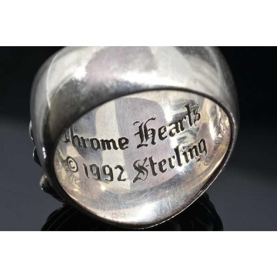 CHROME HEARTS（クロムハーツ） キーパー リング シルバー SV925 #24