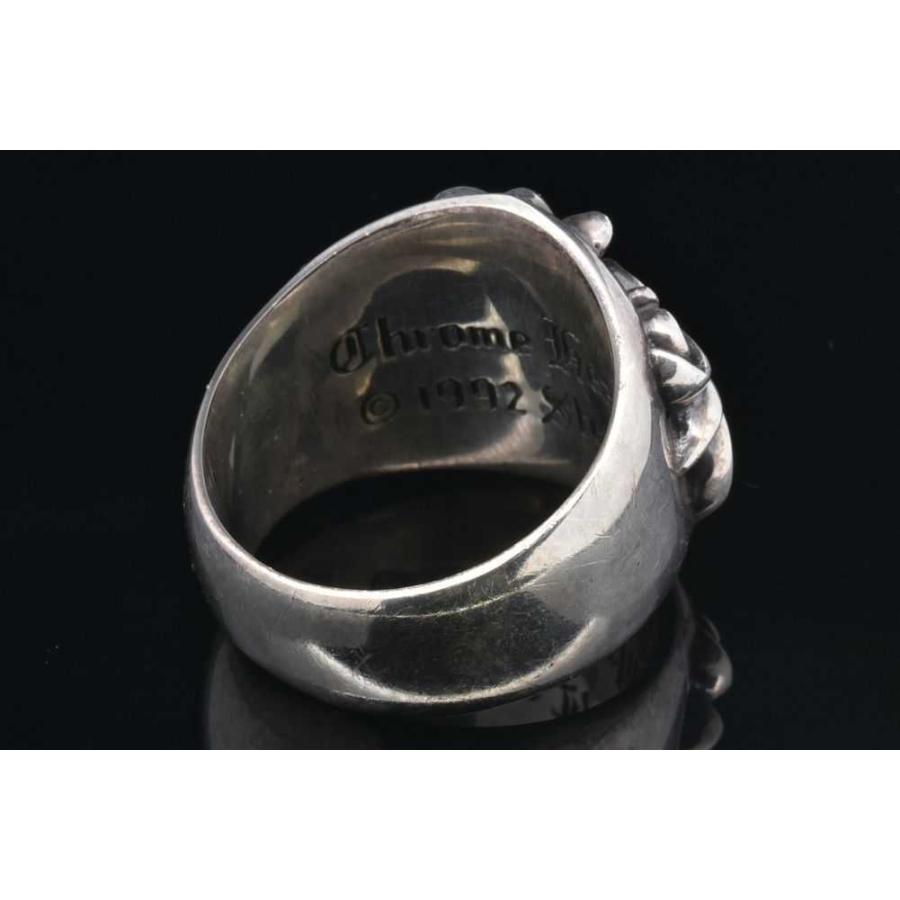 CHROME HEARTS（クロムハーツ） キーパー リング シルバー SV925 #24